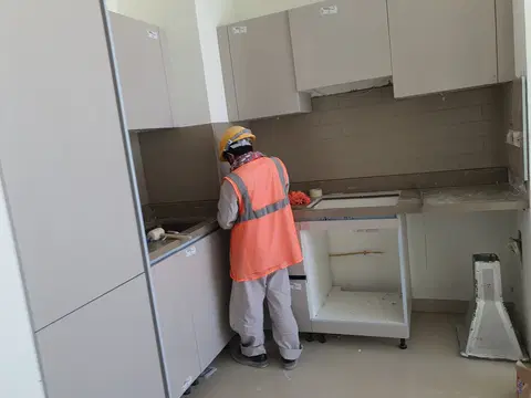 Ход строительства Sobha Creek Vistas Reserve, Mohammed Bin Rashid City — 30 сентября 2022, готовность 95.03%, снимок 9 из 10