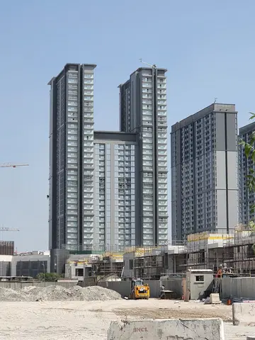 Ход строительства Sobha Creek Vistas Reserve, Mohammed Bin Rashid City — 30 сентября 2022, готовность 95.03%, снимок 6 из 10