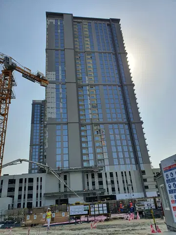 Ход строительства Sobha Creek Vistas Reserve, Mohammed Bin Rashid City — 30 сентября 2022, готовность 95.03%, снимок 2 из 10