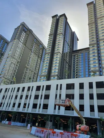 Ход строительства Sobha Creek Vistas Reserve, Mohammed Bin Rashid City — 9 февраля 2023, готовность 100,00%, снимок 3 из 15