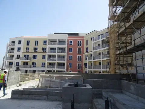 Ход строительства La Voile Building 2, La Voile — 23 мая 2022, готовность 48.37%, снимок 8 из 10