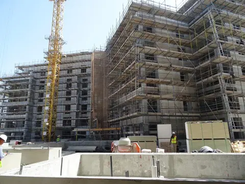Ход строительства La Voile Building 2, La Voile — 23 мая 2022, готовность 48.37%, снимок 2 из 10