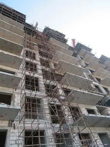 Navitas, Damac Hills 2 construction progress — 24 February 2022, 34.08% complete, photo 2 of 2