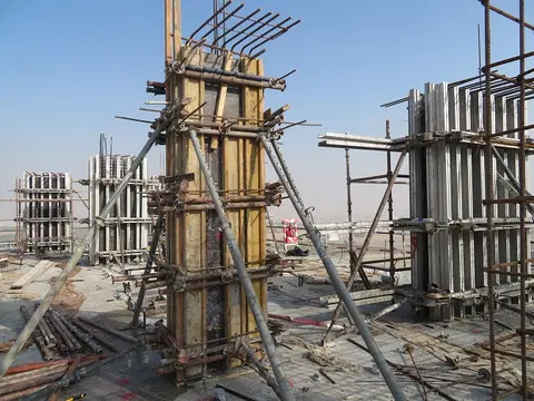 Navitas, Damac Hills 2 construction progress — 24 February 2022, 34.08% complete, photo 1 of 2