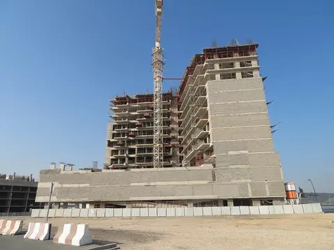 Alexis Tower, Downtown Jebel Ali construction progress — 24 November 2022, 40.39% complete, photo 4 of 4