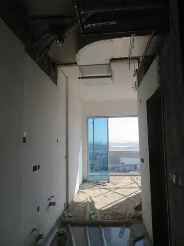 Alexis Tower, Downtown Jebel Ali construction progress — 8 March 2023, 47.12% complete, photo 6 of 10