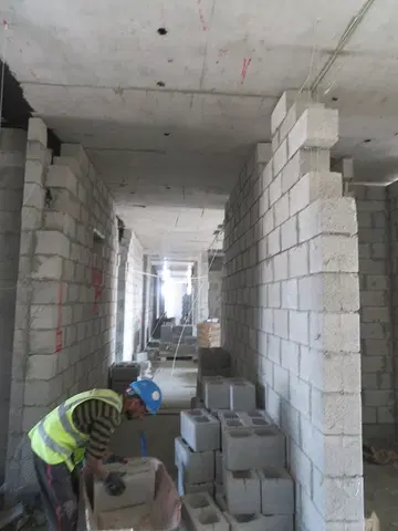 Alexis Tower, Downtown Jebel Ali construction progress — 8 March 2023, 47.12% complete, photo 5 of 10