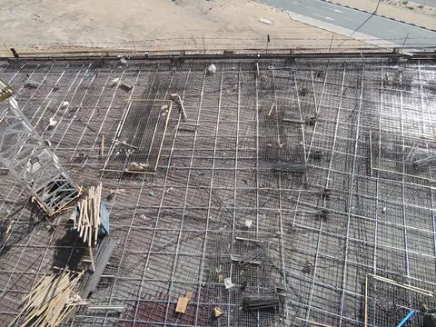 Alexis Tower, Downtown Jebel Ali construction progress — 8 March 2023, 47.12% complete, photo 2 of 10