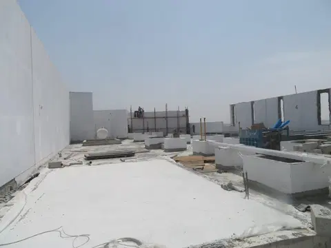 Alexis Tower, Downtown Jebel Ali construction progress — 31 July 2023, 57.36% complete, photo 5 of 10