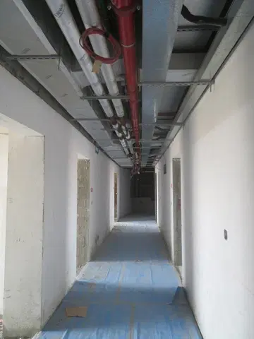 Alexis Tower, Downtown Jebel Ali construction progress — 31 July 2023, 57.36% complete, photo 2 of 10