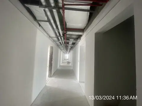 Ход строительства Alexis Tower, Downtown Jebel Ali — 13 марта 2024, готовность 75,76%, снимок 3 из 4