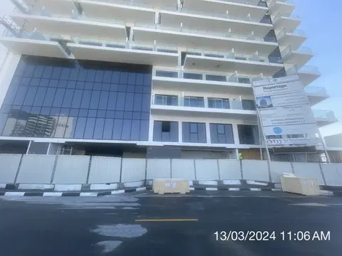 Ход строительства Alexis Tower, Downtown Jebel Ali — 13 марта 2024, готовность 75,76%, снимок 1 из 4