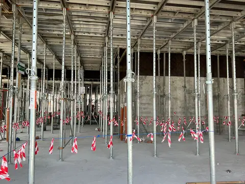 Creek Crescent, Creek Island construction progress — 31 May 2023, 6.13% complete, photo 6 of 6