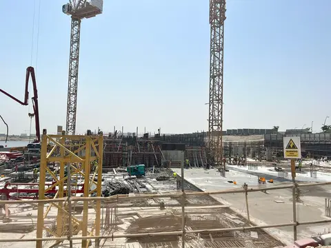 Creek Crescent, Creek Island construction progress — 31 May 2023, 6.13% complete, photo 5 of 6
