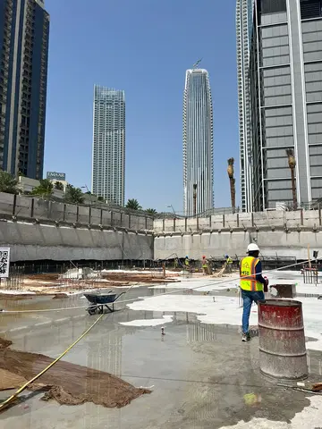 Creek Crescent, Creek Island construction progress — 31 May 2023, 6.13% complete, photo 4 of 6