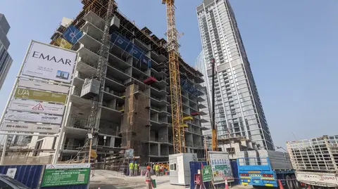 Creek Crescent, Creek Island construction progress — 18 September 2023, 15.98% complete, photo 7 of 7