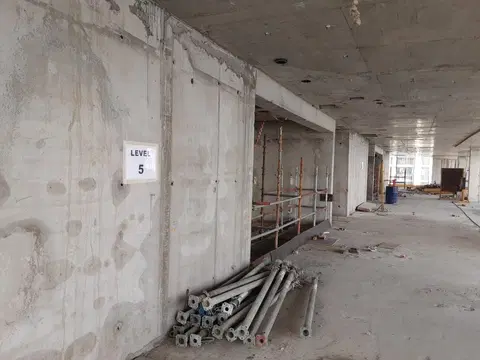 Creek Crescent, Creek Island construction progress — 18 September 2023, 15.98% complete, photo 6 of 7