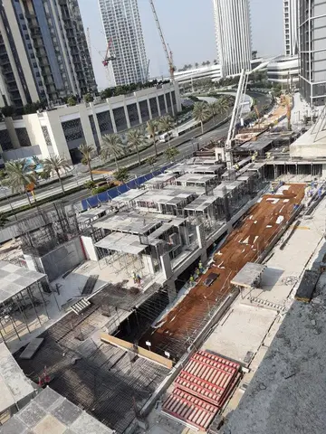 Creek Crescent, Creek Island construction progress — 18 September 2023, 15.98% complete, photo 5 of 7