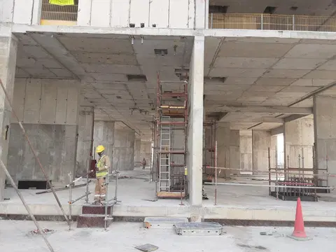 Creek Crescent, Creek Island construction progress — 18 September 2023, 15.98% complete, photo 3 of 7
