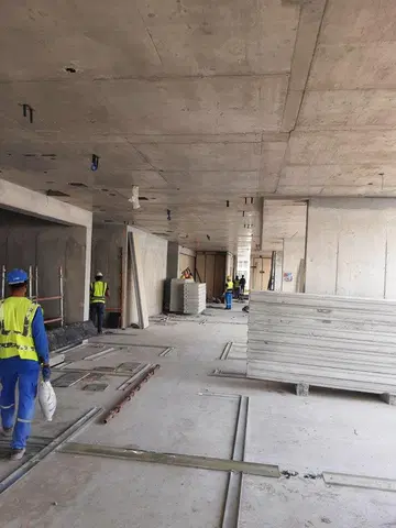 Creek Crescent, Creek Island construction progress — 18 September 2023, 15.98% complete, photo 1 of 7