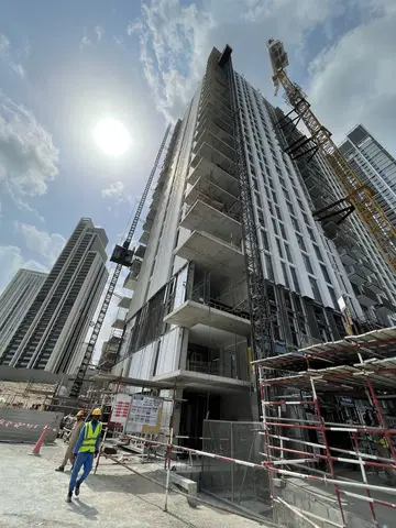 Creek Crescent, Creek Island construction progress — 6 April 2024, 60.72% complete, photo 4 of 8