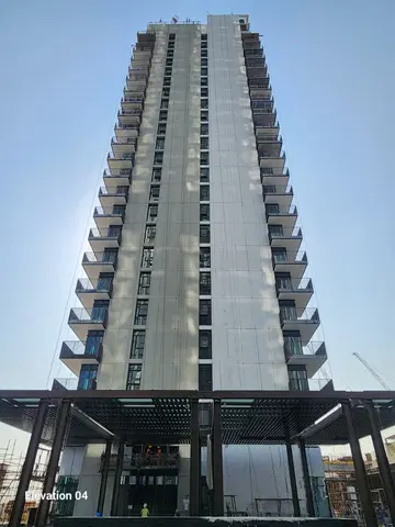 Creek Crescent, Creek Island construction progress — 16 August 2024, 83.58% complete, photo 6 of 6