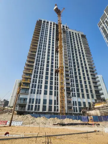 Creek Crescent, Creek Island construction progress — 16 August 2024, 83.58% complete, photo 5 of 6