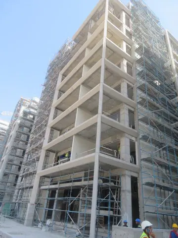 Grove at Creek Beach, Creek Beach construction progress — 5 October 2023, 43.45% complete, photo 6 of 10