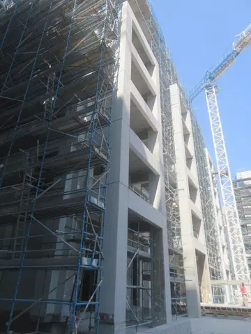 Grove at Creek Beach, Creek Beach construction progress — 5 October 2023, 43.45% complete, photo 2 of 10