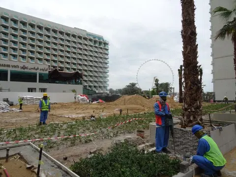 La Vie, Jumeirah Beach Residence construction progress — 26 January 2023, 86.54% complete, photo 5 of 5