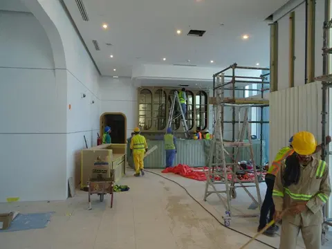 La Vie, Jumeirah Beach Residence construction progress — 10 May 2023, 94.07% complete, photo 11 of 11