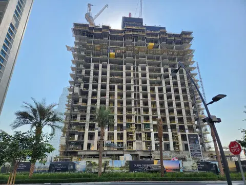 Ход строительства Creek Palace, Dubai Creek Harbour — 6 октября 2023, готовность 27.19%, снимок 6 из 8