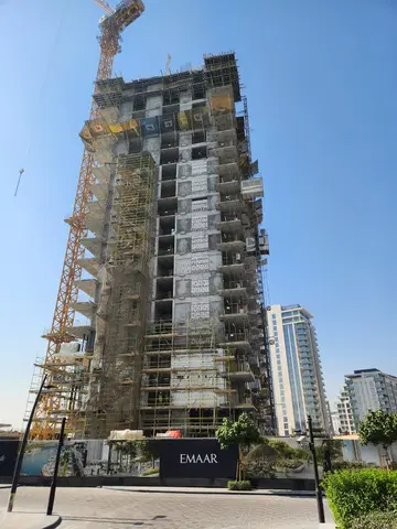 Ход строительства Creek Palace, Dubai Creek Harbour — 6 октября 2023, готовность 27.19%, снимок 3 из 8