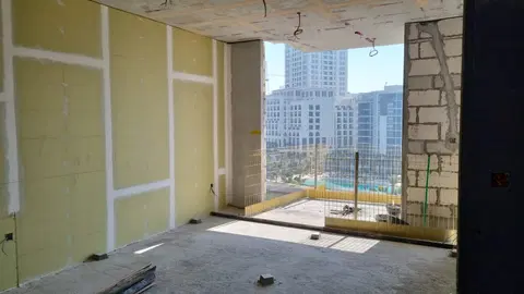 Ход строительства Creek Palace, Dubai Creek Harbour — 6 октября 2023, готовность 27.19%, снимок 1 из 8