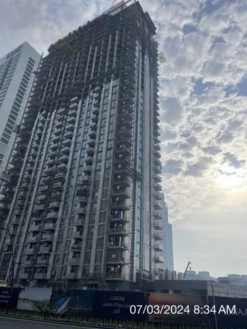 Ход строительства Creek Palace, Dubai Creek Harbour — 12 марта 2024, готовность 54.80%, снимок 5 из 7