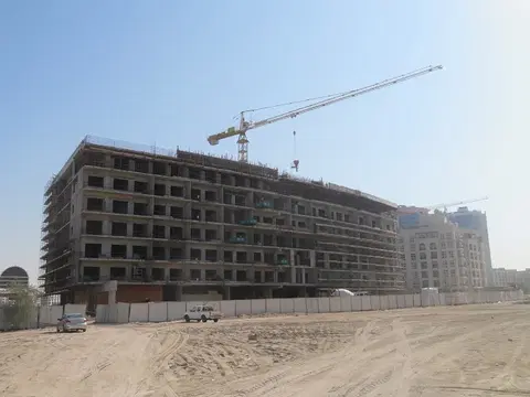 Ход строительства Gardenia Livings, Arjan — 16 января 2023, готовность 42.05%, снимок 9 из 10
