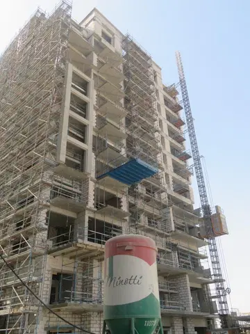 Rosewater, Dubai Creek Harbour construction progress — 4 October 2023, 36.97% complete, photo 6 of 9