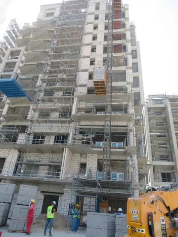 Rosewater, Dubai Creek Harbour construction progress — 4 October 2023, 36.97% complete, photo 5 of 9