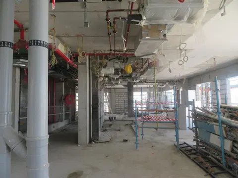 Rosewater, Dubai Creek Harbour construction progress — 4 October 2023, 36.97% complete, photo 4 of 9