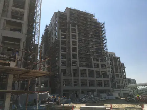 Rosewater, Dubai Creek Harbour construction progress — 6 March 2024, 65.17% complete, photo 5 of 8