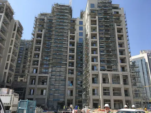 Rosewater, Dubai Creek Harbour construction progress — 6 March 2024, 65.17% complete, photo 4 of 8