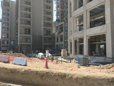 Rosewater, Dubai Creek Harbour construction progress — 6 March 2024, 65.17% complete, photo 3 of 8
