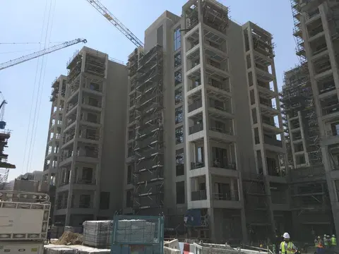 Rosewater, Dubai Creek Harbour construction progress — 6 March 2024, 65.17% complete, photo 2 of 8