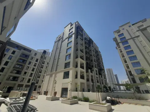 Rosewater, Dubai Creek Harbour construction progress — 17 September 2024, 95.08% complete, photo 1 of 10