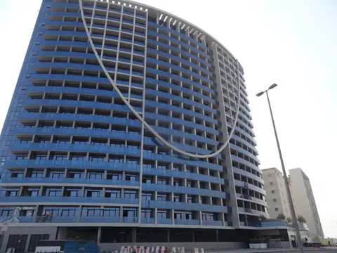 The V Tower, DubaiLand Residence Complex construction progress — 5 September 2023, 100.00% complete, photo 6 of 20