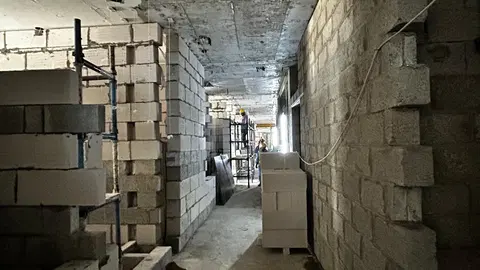 Aykon City 3, Business Bay construction progress — 12 April 2026, 31.35% complete, photo 9 of 10