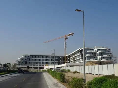 Samana Golf Avenue, Studio City construction progress — 24 November 2022, 71.97% complete, photo 2 of 4