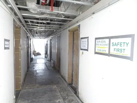 Samana Golf Avenue, Studio City construction progress — 25 January 2023, 80.08% complete, photo 1 of 10