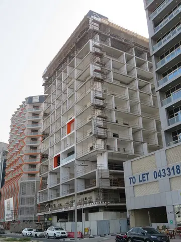 Binghatti Point, Dubai Silicon Oasis construction progress — 9 March 2021, 67.04% complete, photo 9 of 9