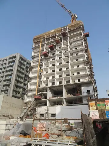 Binghatti Point, Dubai Silicon Oasis construction progress — 9 March 2021, 67.04% complete, photo 2 of 9